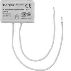 Berker 2913, Compensation module LED, light control, 4011334510062