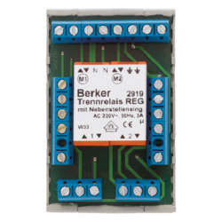 Berker 2919, SEPARATION RELAY REG, 4011334217541