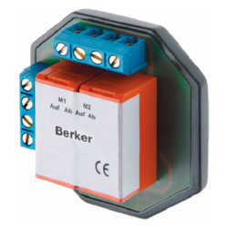 Berker 2930, ROLLOTEC TRENNRELAIS HAUSELEKTRONIK UP, 4011334262305