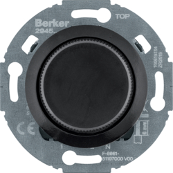 Berker 294511, Ext.unit f. rot.dim., 1930/Gl./R.cl., bl, 4011334510130