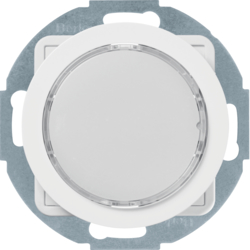 Berker 29512089, LED signal light RGB R.1/R.3, p. white, 4011334414575