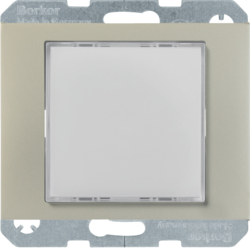 Berker 29517004, LED signal light RGB Q.1/Q.3 stainless, 4011334414483