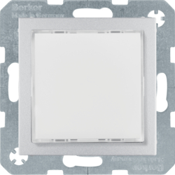 Berker 29521404, LED LICHTS ROT/GR? DES Z-RA S.1/B.X ALU, 4011334414377