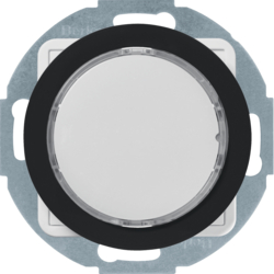 Berker 29522045, LED LICHTS ROT/GR? DES Z-RA R.X SCHW GL?, 4011334414629