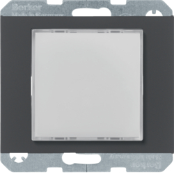 Berker 29527006, LED LICHTS ROT/GR? DES Z-RA K.X ANTH MAT, 4011334414544