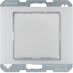 Berker 29537003, LED LICHTS WEI? M DES Z-RA K.X ALU LACK, 4011334414513