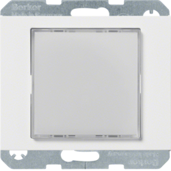 Berker 29537009, LED LICHTS WEI? M DES Z-RA K.X P-W GL?, 4011334414490