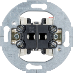 Berker 303501, UP W-SCH SERIEN RD TR  10AX/250V, 4011334377207