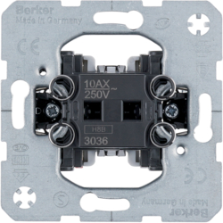 Berker 3036, Change-over switch 10AX 250V~, 4011334023388