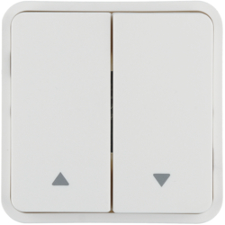 Berker 30653562, WIP 2F AD  PFEILE Z-RING O EINS W.1 P-W, 4011334459613