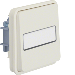 Berker 30863532, W.1 Rocker 2W Switch w. FPL + Illum white, 4011334390282
