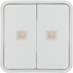 Berker 30863552, WIP 2F M LN M Z-RING O EINS W.1 P-W, 4011334468653