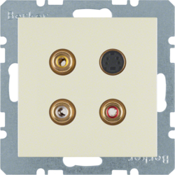 Berker 3315328982, BMO CINCH/S-VIDEO S.1 WEI?, 4011334341550