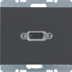 Berker 3315407006, BMO VGA  K.1 ANTH MATT LACQ., 4011334330325