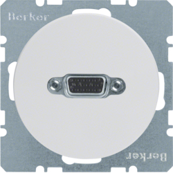 Berker 3315412089, BMO VGA-PCB R.1 P-W, 4011334367192