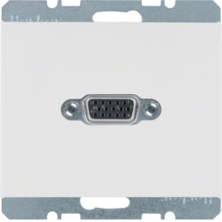 Berker 3315417009, BMO VGA-PCB K.1 P-W, 4011334330424