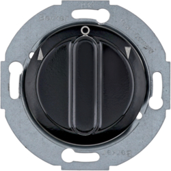 Berker 381113, SWITCH/blinds 1P. , cent plate ,1930,BL, 4011334489160