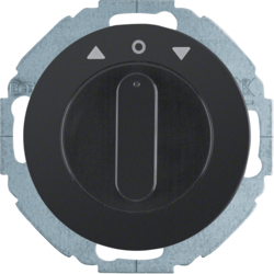 Berker 38112145, Rotary switch 1p centre plate R.clas., 4011334489320