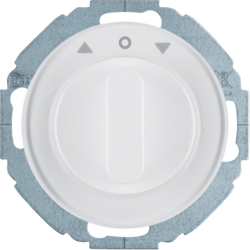 Berker 38112189, SWITCH/blinds 1P.,cent plate,R.CLAS. pw, 4011334489337