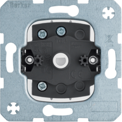 Berker 385103, Rot.Switch/blinds,1p, centre plate lock,, 4011334489245