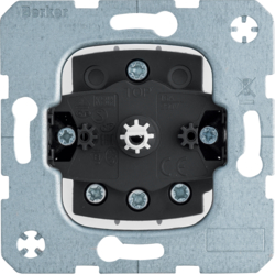 Berker 386113, 3-step switch, HVAC control, 4011334489276