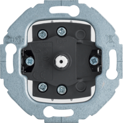 Berker 387703, Rotary Switch Intermediate 1930 Glass, 4011334489306