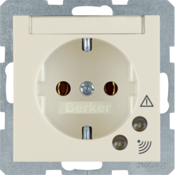 Berker 41088982, SOCKET OUTLET S.1/B.3/B.7  PW, 4011334280460