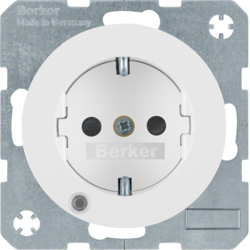 Berker 41102089, SKO-STD M LED ERHBS R.1 P-W, 4011334385080