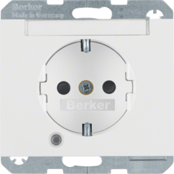 Berker 41107009, SKO-STD M LED ERHBS SFD K.1 P-W GL?, 4011334361039