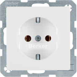 Berker 41436089, SKO STD M SRBKL Q.1 P-W, 4011334313366