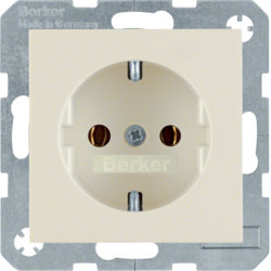 Berker 41438982, SOCKET OUTLET S.1/B.3/B.7  PW, 4011334277620