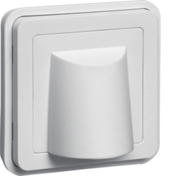 Berker 42563502, W.1 cubyko Cable outlet composable white IP5, 4011334423072