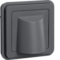 Berker 42563505, W.1 Cable outlet composable grey IP55, 4011334423065