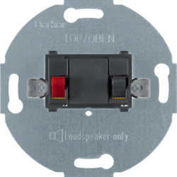 Berker 457205, MODUL-EINS?TZE LAUTSPRECHERANSCHLUSSDO.., 4011334387664