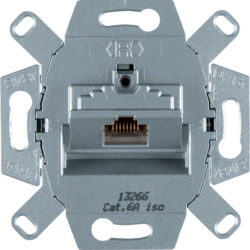 Berker 4586, FCC SOCKET 8POLE, 4011334256380