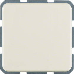 Berker 4715, SCHUKO so. hinged cover IP44 wh. glos., 4011334229216