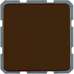 Berker 471501, SCHUKO so. hinged cover IP44 br. glos., 4011334141495