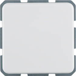 Berker 471509, SCHUKO so. hinged cover IP44 wh. glos., 4011334229223