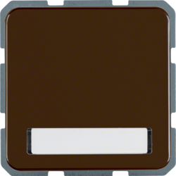 Berker 471901, SCHUKO so. hinged cov. lab field IP44 br, 4011334229261