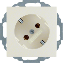 Berker 47278982, SOCKET OUTLET S.1/B.3/B.7 PW, 4011334277347