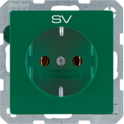 Berker 47436003, SKO STD M STKL U AD "SV" Q.1 GR?, 4011334313007