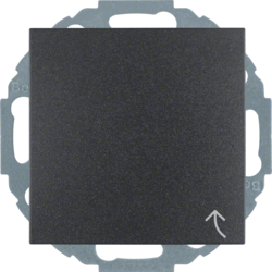 Berker 47441606, SOCKET OUTLET S.1/B.3/B.7 ANTHRACI, 4011334224365