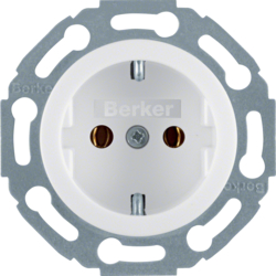 Berker 474520, SCHUKO socket outlet, 4011334215257