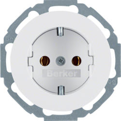 Berker 47452089, SKO STD R.1 P-W, 4011334377023