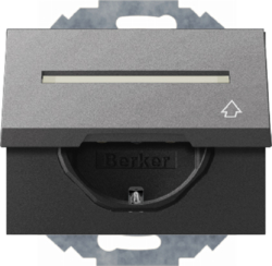 Berker 47487106, SCHUKO so. hin. cov LF EHCP 45? K.5 ant., 4011334296485