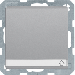 Berker 47526084, SCHUKO so hin. cover LF EHCP Q.x alu, 4011334446743