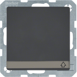 Berker 47526086, SCHUKO so hin. cover LF EHCP Q.x anthra., 4011334380511