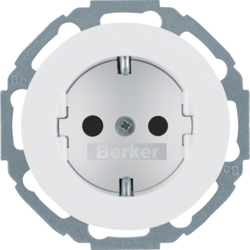 Berker 47552089, SKO STD M ERHBS R.1 P-W, 4011334377047