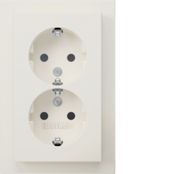 Berker 47596099, DP-STD SKO ADP HH ERHBS Q.3 P-W SAMT, 4011334451662