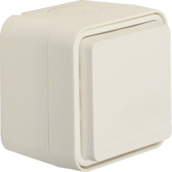 Berker 47633502, W.1 SCHUKO socket outlet w. hinged cover SM, 4011334395065